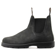  leather elastic side chelsea boots unisex blundstone