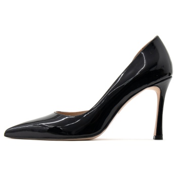 patent leather high heel pumps women