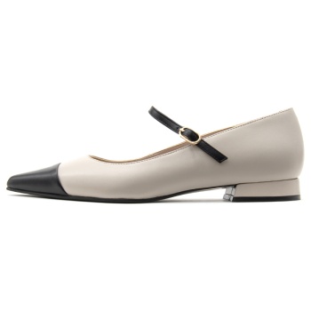 leather mary jane ballerinas women σε προσφορά