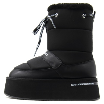 puffer platform boots women karl σε προσφορά