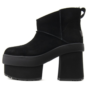 new heights mini platform ankle boots