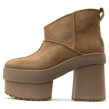 new heights mini platform ankle boots