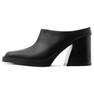  leather high heel mules women i athens