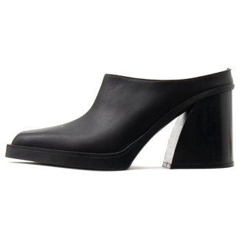 leather high heel mules women i athens σε προσφορά