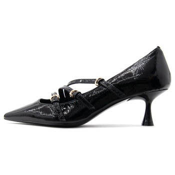 daisy-d patent leather mid heel pumps σε προσφορά