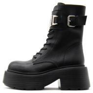  kirk leather platform biker boots women favela