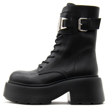 kirk leather platform biker boots women σε προσφορά