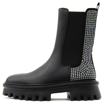 cuffed studded leather chelsea boots σε προσφορά