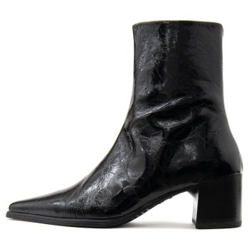 giselle patent leather mid heel ankle σε προσφορά