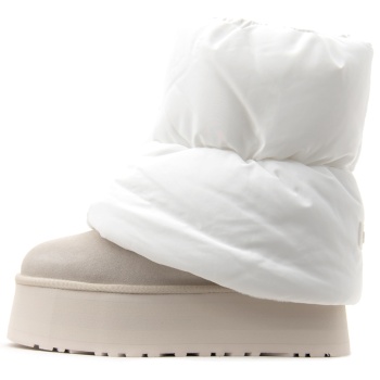 classic mini dipper puffer boots women