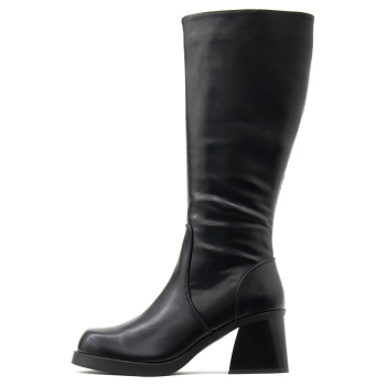 onlbirdie-1 mid heel high boots women σε προσφορά