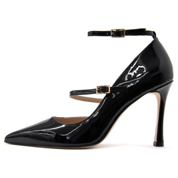 patent leather mary jane high heel