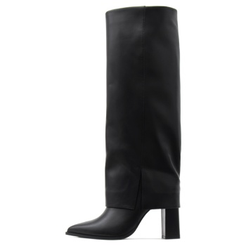 leather high heel boots women fardoulis σε προσφορά