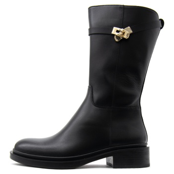 leather ankle boots women fardoulis σε προσφορά