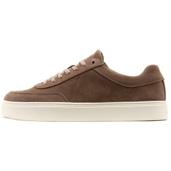 lace up suede sneakers men calvin klein