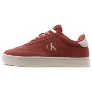  suede leather classic cupsole sneakers men calvin klein