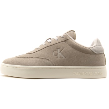 suede leather classic cupsole sneakers