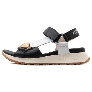 cervo leather chunky sandals women