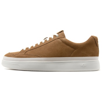 south bay suede leather low sneakers