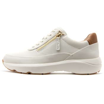 tivoli zip leather sneakers women clarks