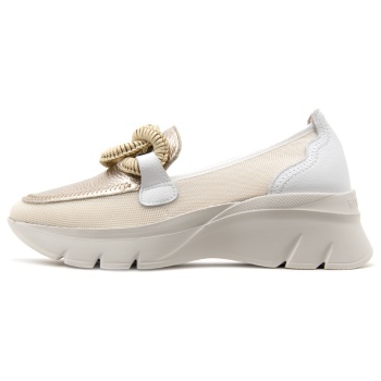 boleromet leather chunky moccasins