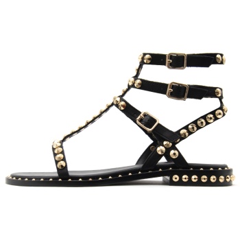 play combo a studded flat sandals women