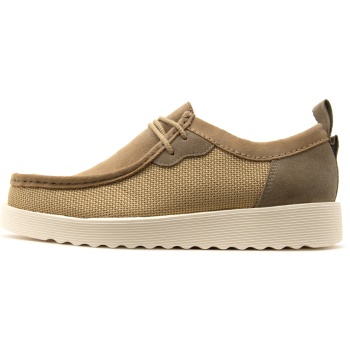 wallabee ftr2 leather moccasins men