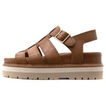 orianna twist leather flatform sandals