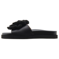  julia leather flat sandals women angel alarcon