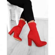  vienna red booties