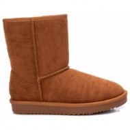  γυναικεία vegan μποτακι tυπου ugg xti 44623 καμελ