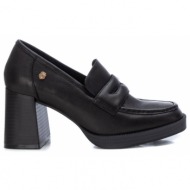  γυναικεία δερματινα loafers carmela 161218 μαυρο