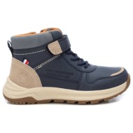  αγορίστικό xti kids παιδικό μποτάκι για αγόρι 151087 vegan navy