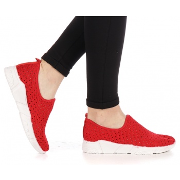 γυναικεία sneakers fraya κόκκινα