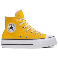 converse - chuck taylor all star lift platform - 701-yellow/white/black