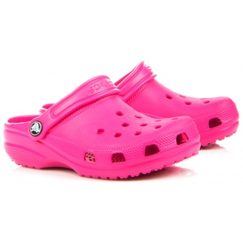 crocs - classic clog k - candy pink