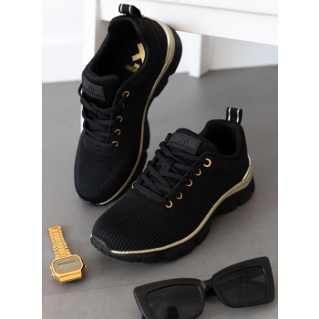 sneakers υφασμάτινα xti141513 - μαύρο σε προσφορά