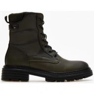  αρβυλάκια με ραφές - λαδί