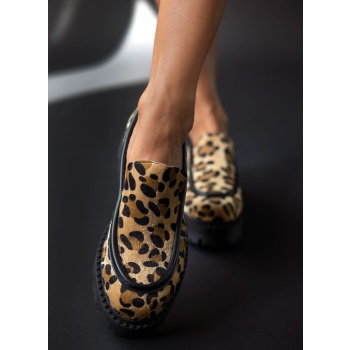 loafers chunky με print tfp - leopard