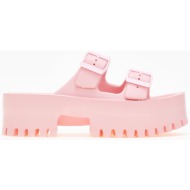  σανδάλια platforms sporty με φάσες - ροζ