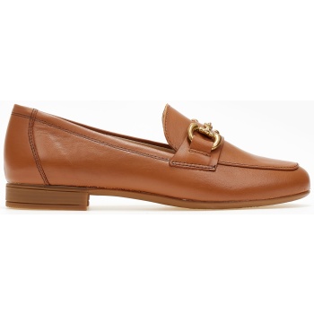 loafers φλατ δερμάτινα ragazza 0433 