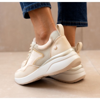 sneakers chunky με κορδόνια xti 143195