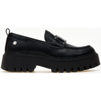 loafers chunky xti 143432 - μαύρο