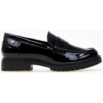 loafers φλατ λουστρίνι xti 143128 