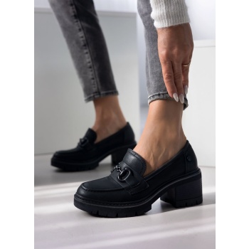 loafers ματ με τακούνι refresh 171417 