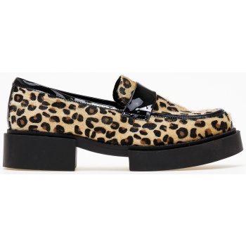 loafers με print estil - leopard