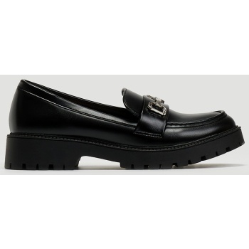 loafers chunky erynn - μαύρο