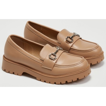 loafers chunky erynn - τάουπε