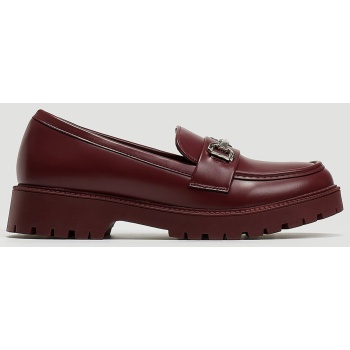 loafers chunky erynn - μπορντό