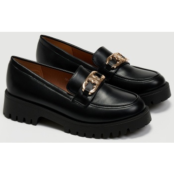 loafers με μεταλλικό διακοσμητικό erynn